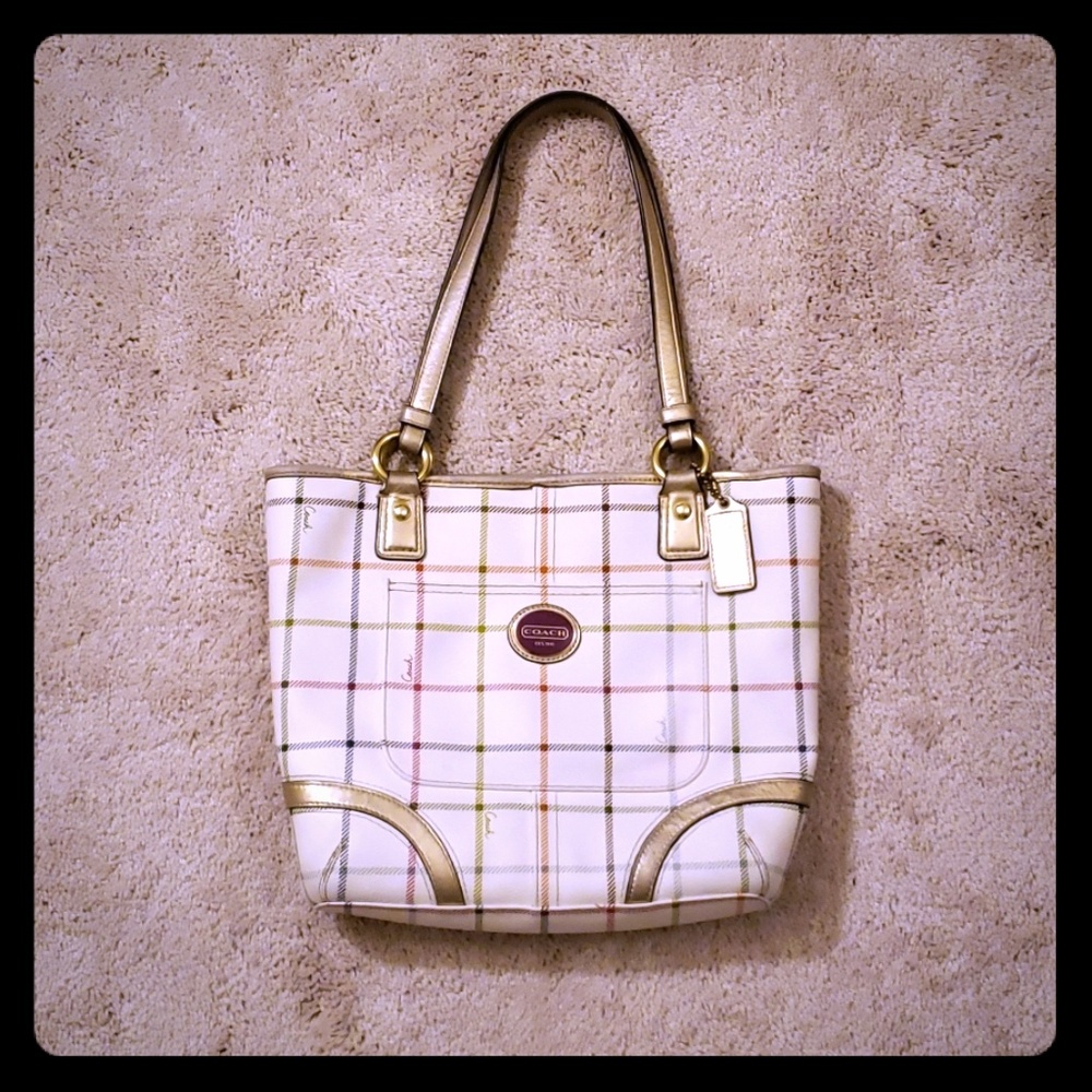 Coach medium tote